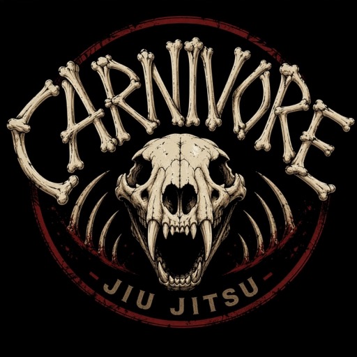 Carnivore Jiu Jitsu Eskişehir BJJ logosu